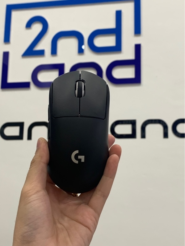 Chuột Logitech G Pro x Superlight - Màu đen - Ngoại hình: 98% - Fullbox