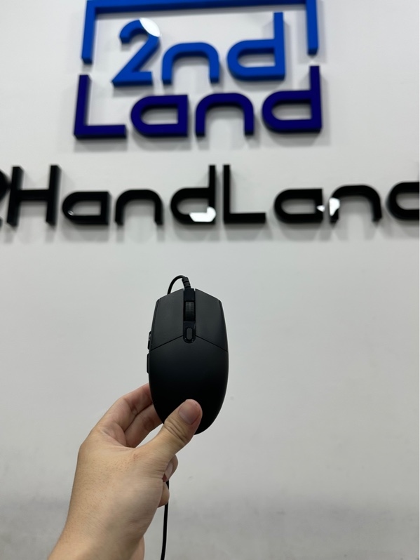 Chuột Logitech G102 Gen 2 Lightsync - 1 mode : dây - Màu đen - Ngoại hình 99% - Fullbox