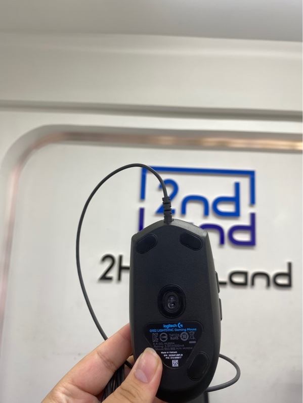 Chuột Logitech G102 Gen 2 Lightsync Gaming House - Màu đen - Ngoại hình 97.5% - Body