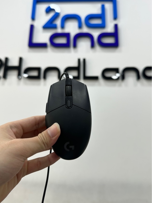 Chuột Logitech G102 LIGHTSYNC - 1 mode dây - Màu đen - Ngoại hình 97% - Body