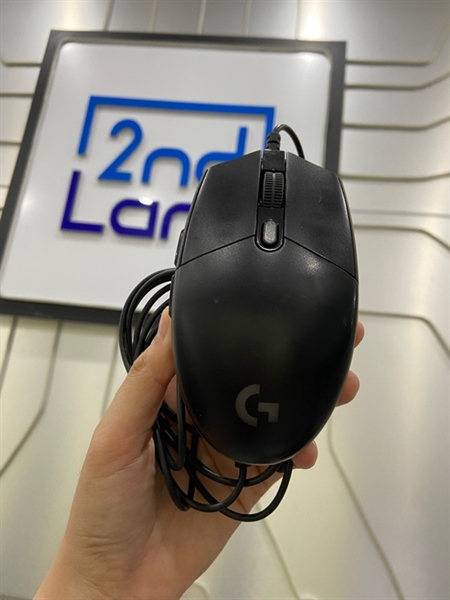 Chuột Logitech G102 Lightsync - Màu đen - Ngoại hình: 97% - Body