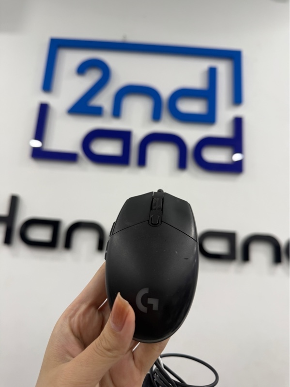 Chuột Logitech G102 LIGHTSYNC - Màu đen - Ngoại hình 97% - chổ tì tay mòn - Body