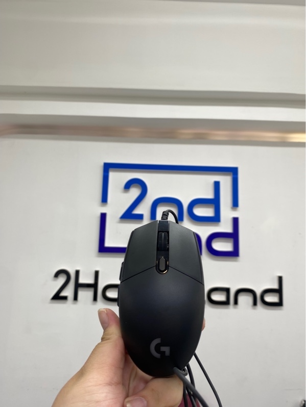 Chuột Logitech G102 Lightsync - Màu đen - Ngoại hình 98% - Còn BH đến 6/11/26