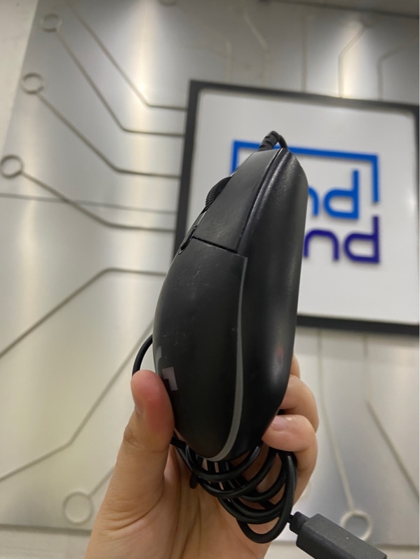 Chuột Logitech G102 - Màu đen - Ngoại hình: 96.5% - Xước viền , xước thân , chảy nhựa mặt lưng - Body