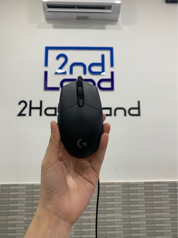 Chuột Logitech G102 - Màu đen - Ngoại hình: 97% - Trầy body - Box
