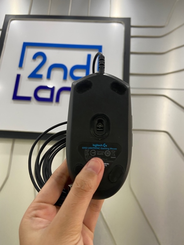 Chuột Logitech G102 - Màu đen - Ngoại hình: 98% - Body 2