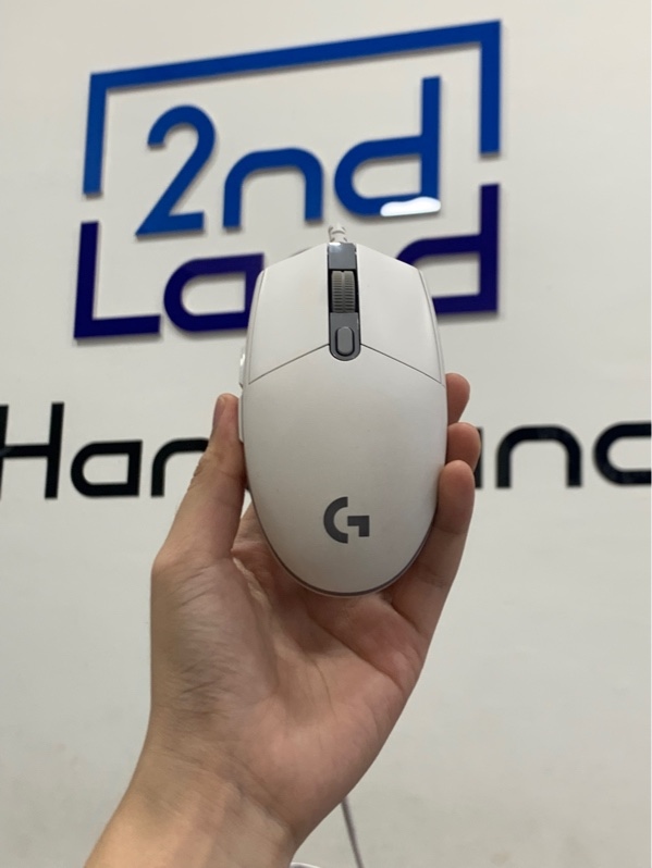 Chuột Logitech g102 - Màu trắng - Ngoại hình: 97% - Trầy body - Body