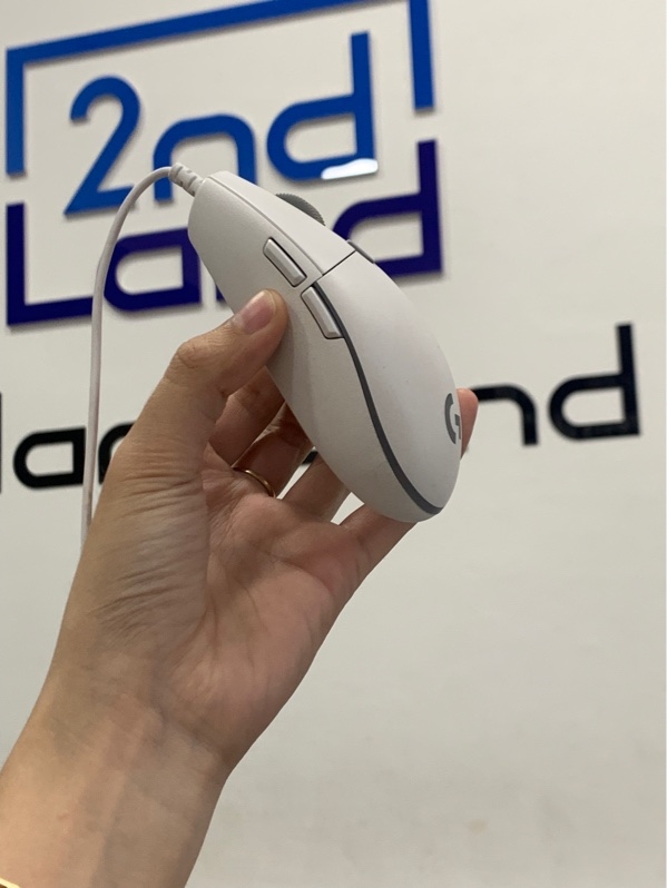 Chuột Logitech g102 - Màu trắng - Ngoại hình: 97% - Trầy body - Body