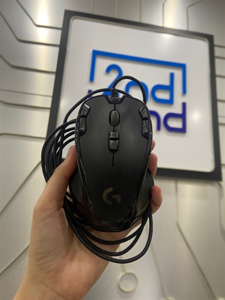 Chuột Logitech G300S - Màu đen - Ngoại hình: 97% - Body