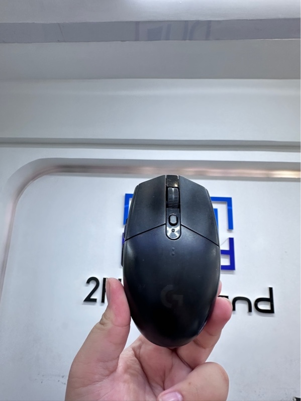 Chuột Logitech G304 - 1 mode 2.4 - Màu đen - Ngoại hình 96.5% - Kèm receiver