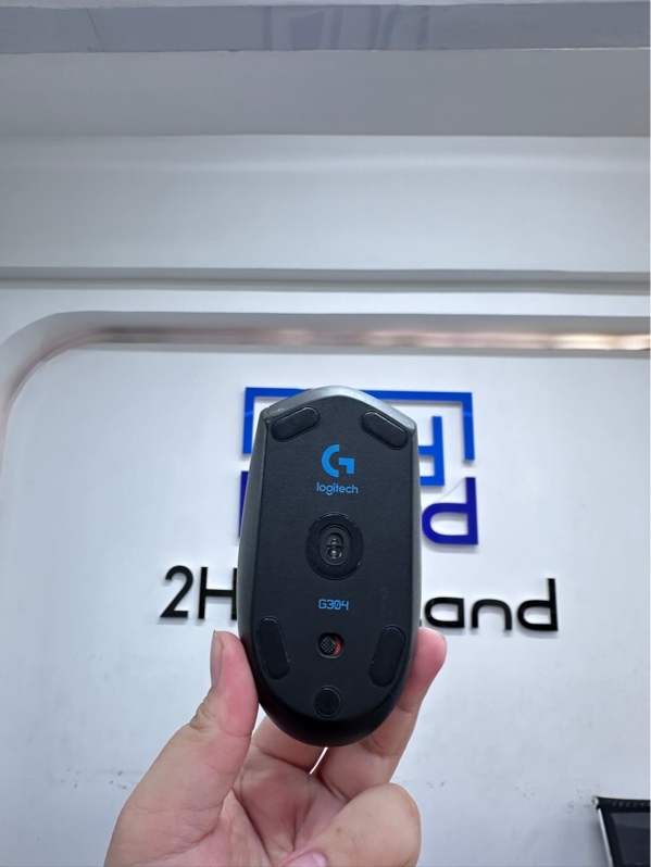 Chuột Logitech G304 - 1 mode 2.4 - Màu đen - Ngoại hình 96.5% - Kèm receiver