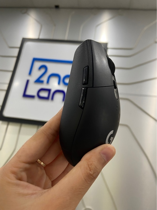 Chuột Logitech G304 - 1 mode kết nối 2.4hz - Màu đen - Ngoại hình: 97% - Kèm receiver