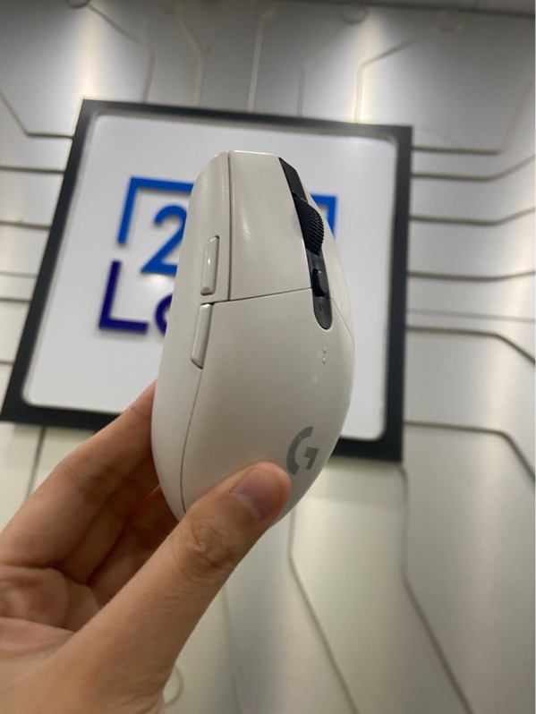Chuột Logitech G304 - 1 Mode Kết Nối Receiver - Màu trắng - Ngoại hình: 97% - Body