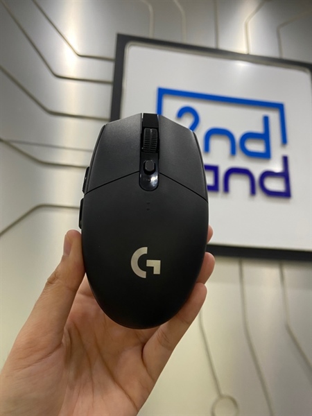 Chuột Logitech G304 - 1 Mode - Màu đen - Ngoại hình: 98% - Kèm Receiver