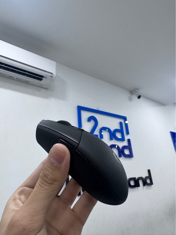 Chuột Logitech G304 - 1 mode receiver - Màu đen - Chuột trái mòn nhẹ, đáy trầy - Kèm 1 receiver