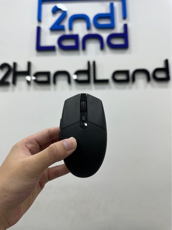 Chuột Logitech G304 - 1 mode : Receiver - Màu đen - Ngoại hình 97% - Kèm box