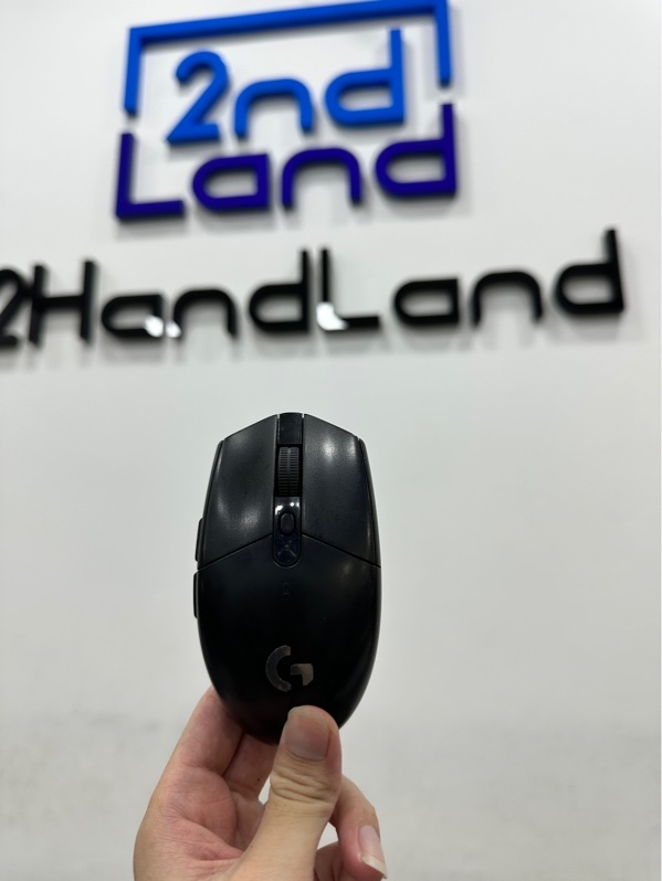 Chuột Logitech G304 - 1 mode : receiver - Màu đen - Ngoại hình 97% - Kèm reciver