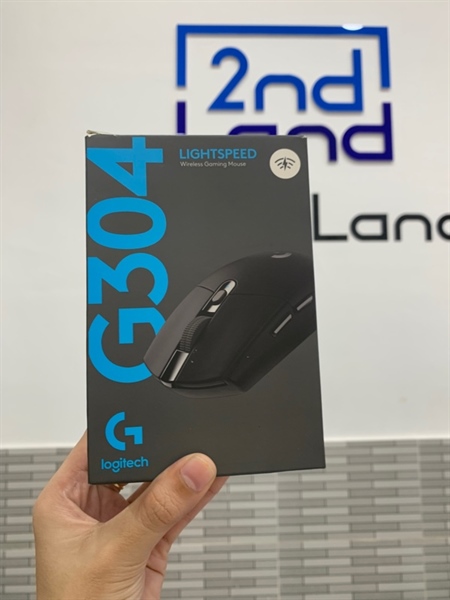 Chuột Logitech G304 - 1 mode receiver - Màu đen - Ngoại hình: 98% - Box