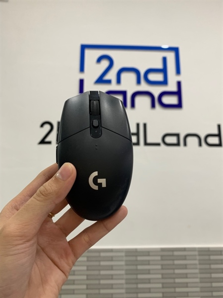 Chuột Logitech G304 - 1 mode receiver - Màu đen - Ngoại hình: 98% - Box 1
