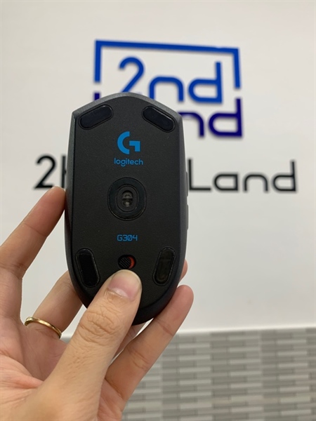 Chuột Logitech G304 - 1 mode receiver - Màu đen - Ngoại hình: 98% - Box 3