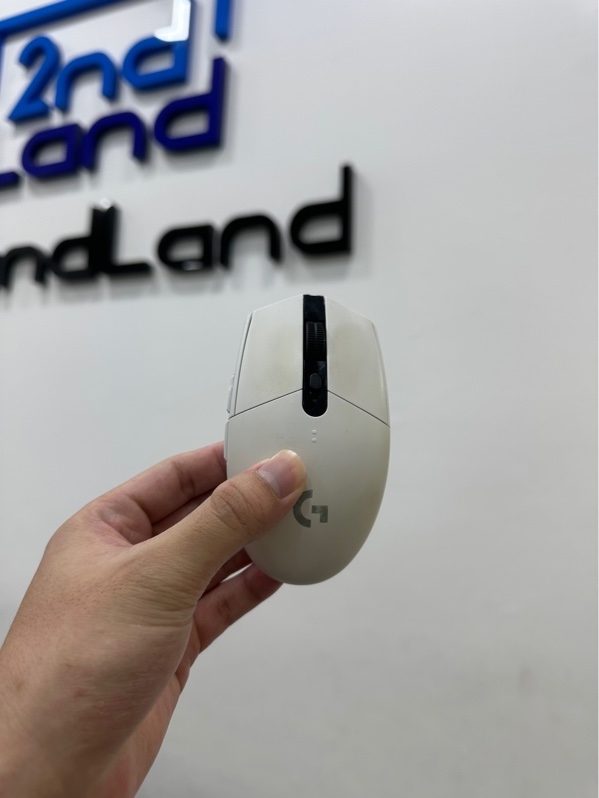 Chuột Logitech G304 - 1 mode : receiver - Màu trắng - Ngoại hình 97% - Kèm receiver