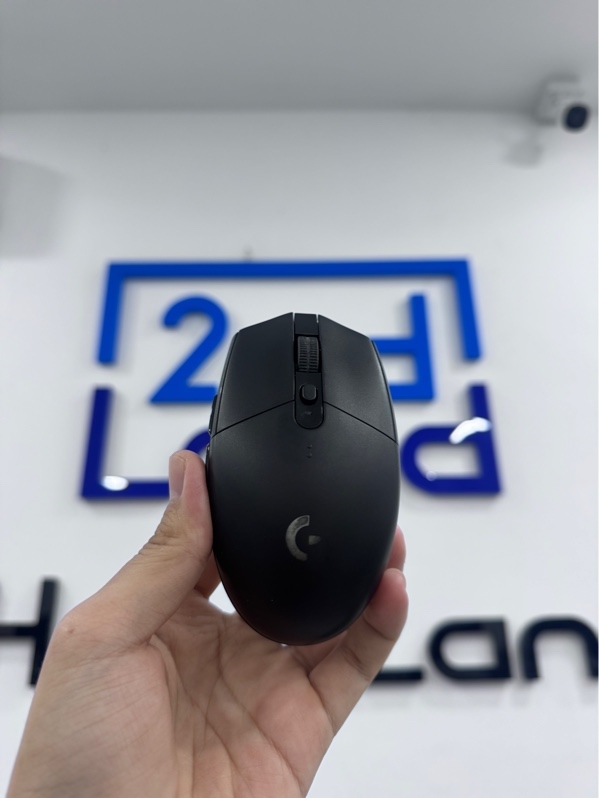 Chuột Logitech G304 Lightspeed - Màu đen - Ngoại hình 97% - Trầy xước, mòn feed - Fullbox