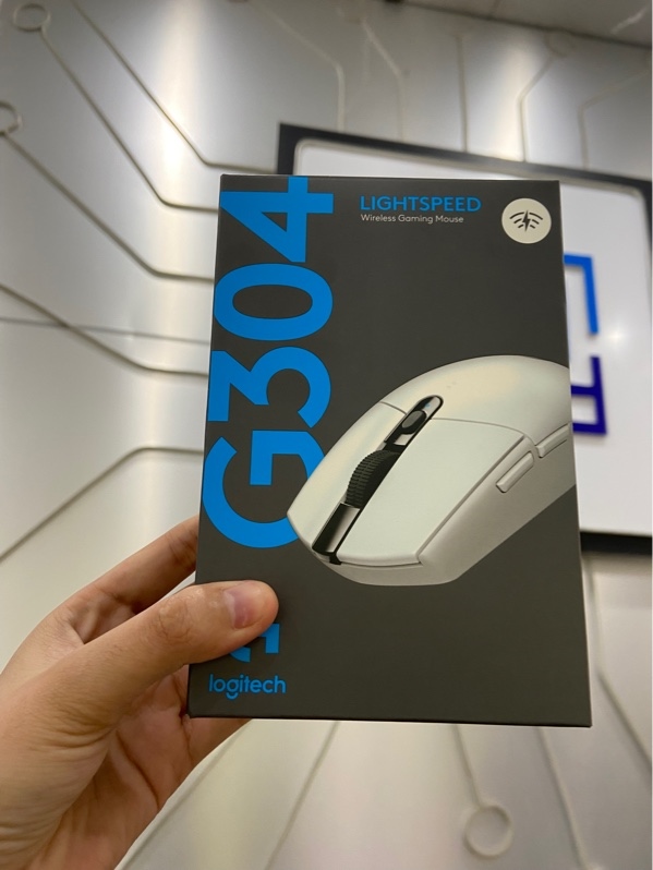 Chuột Logitech G304 Lightspeed - Màu trắng - Newseal