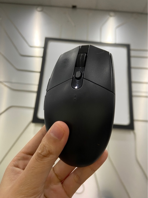 Chuột Logitech G304 - Màu đen - Ngoại hình: 97.5% - Kèm receier