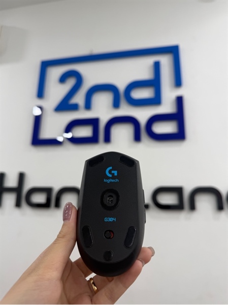 Chuột Logitech G304 - Màu đen - Ngoại hình 97% - Feet mòn , trầy - Body 2
