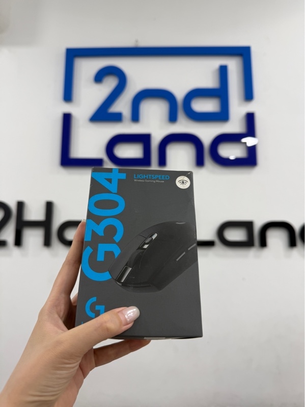 Chuột Logitech G304 - Màu đen - Ngoại hình 97% - mòn nhựa - Kèm Box , 1 receiver , 1 dongle