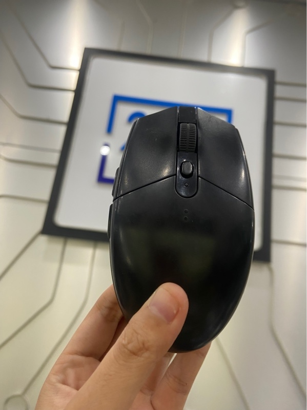 Chuột Logitech G304 - Màu đen - Ngoại hình: 97% - Mòn nhựa - Kèm Box + receiver + dongle