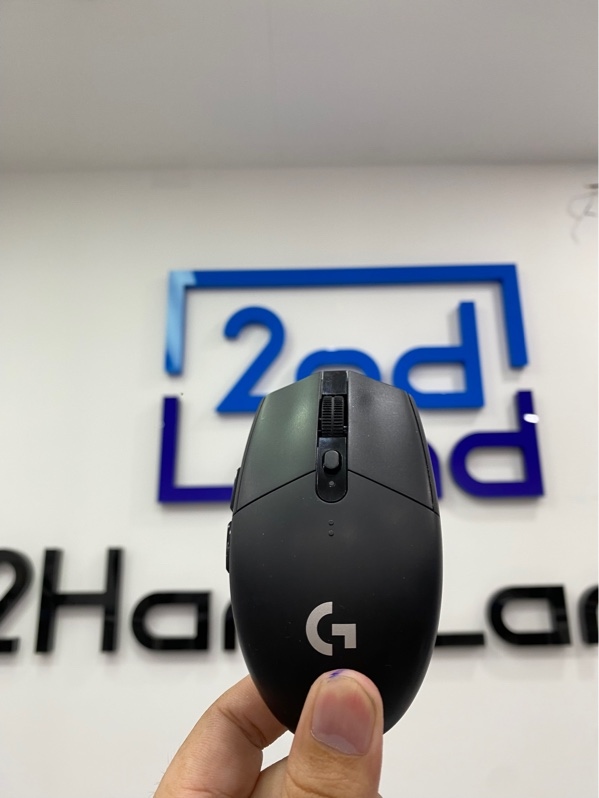 Chuột Logitech G304 - Màu đen - Ngoại hình: 98% - Kèm receiver