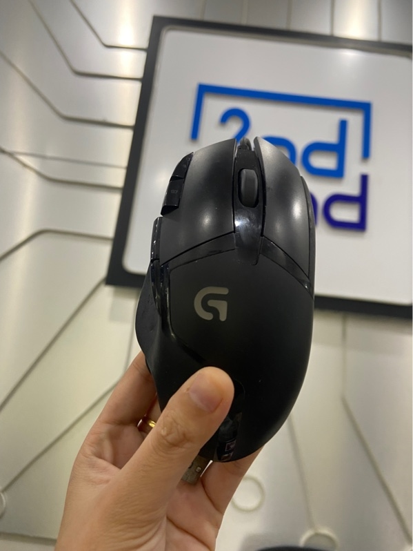 Chuột Logitech G402 - Màu đen - Ngoại hình: 97% - Thân trầy nhiều - Body