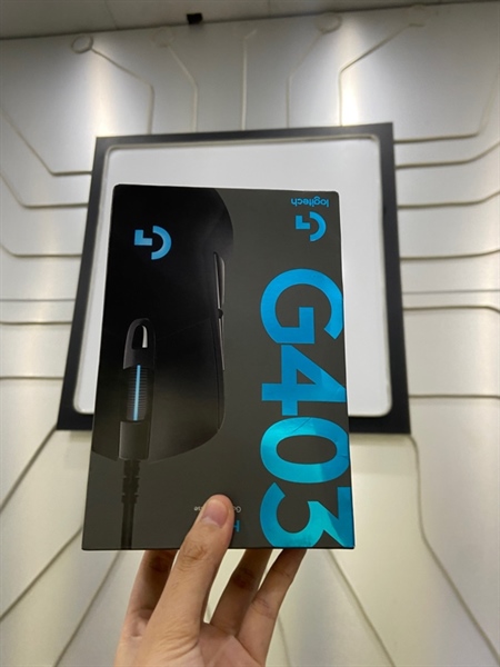 Chuột Logitech G403 - Dây - Màu đen - Ngoại hình: 98% - FullBox