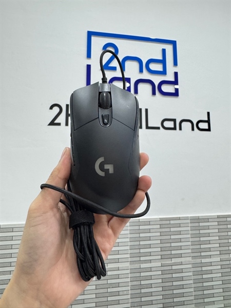 Chuột Logitech G403 Hero - Màu đen - Ngoại hình 98% - Loạn lăn nhẹ - Body