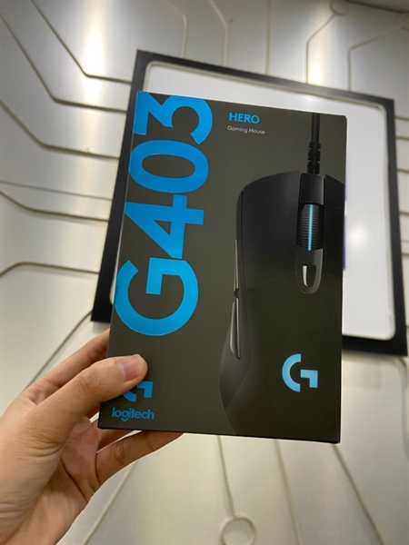 Chuột Logitech G403 - Màu đen - OpenBox