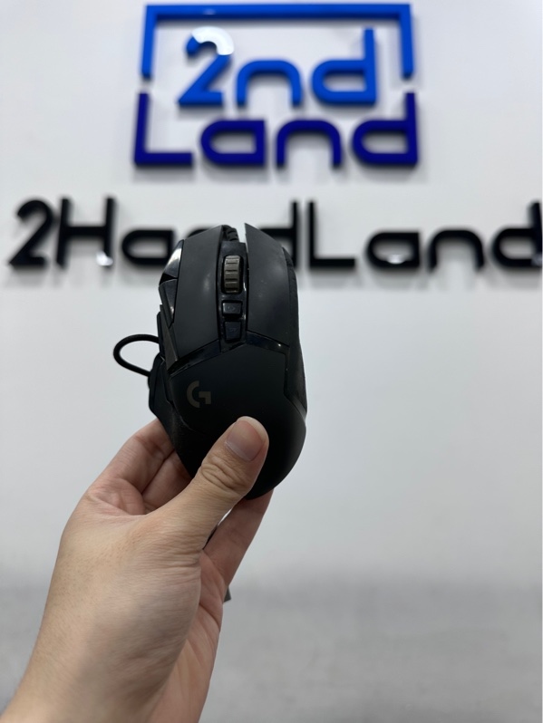 Chuột Logitech G502 Hero - 1 Mode dây - Màu đen - Ngoại hình 97% - Chết 1 led nhỏ, cổng dây oxy hoá - Body