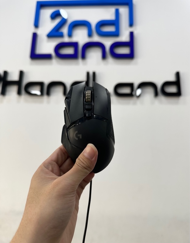 Chuột Logitech G502 HERO - 1 mode : dây - Màu đen - Ngoại hình 97% - Trầy xước,con lăn oxy hóa - Body