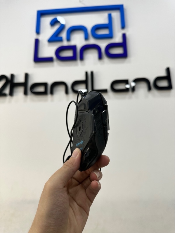 Chuột Logitech G502 Hero Gaming - 1 mode : dây - Màu đen - Ngoại hình 97% - Kèm tạ