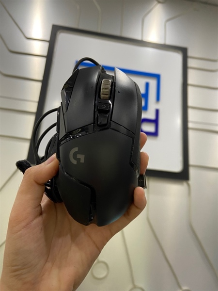 Chuột Logitech G502 Hero - Màu đen - Ngoại hình: 97% - Body