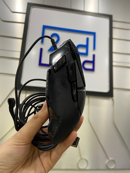 Chuột Logitech G502 Hero - Màu đen - Ngoại hình: 97% - Body 1