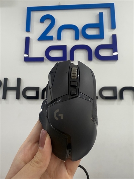 Chuột Logitech G502 hero - Màu đen - Ngoại hình 97% - FullBox 1