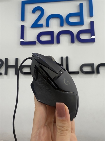 Chuột Logitech G502 hero - Màu đen - Ngoại hình 97% - FullBox 2