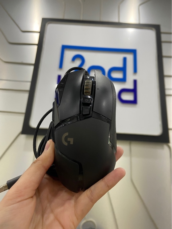 Chuột Logitech G502 Hero - Màu đen - Ngoại hình: 97% - Trầy thân , tróc - Body