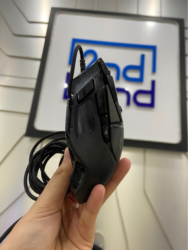 Chuột Logitech G502 Hero - Màu đen - Ngoại hình: 97% - Trầy thân , tróc - Body