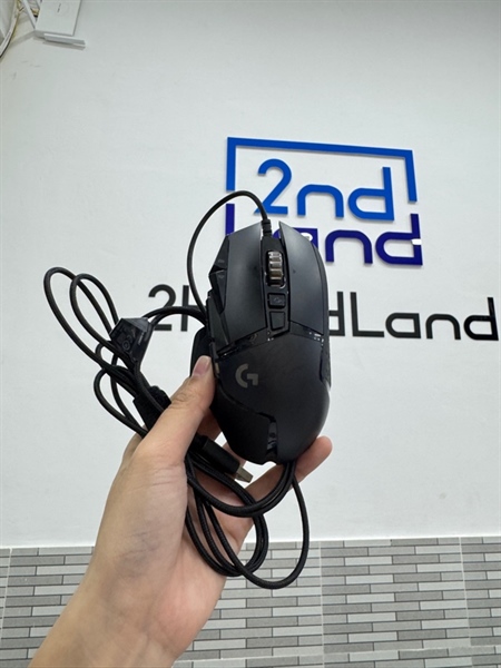 Chuột Logitech G502 Hero - Màu đen - Ngoại hình 98% - Body