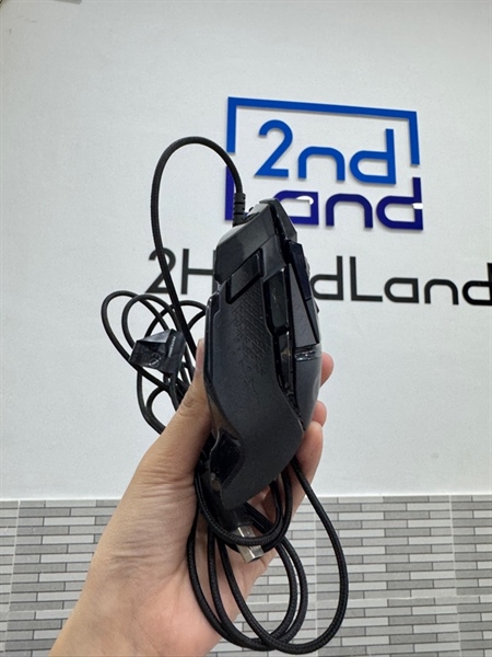 Chuột Logitech G502 Hero - Màu đen - Ngoại hình 98% - Body 2