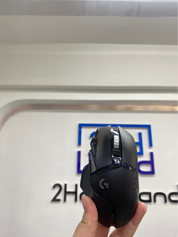 Chuột Logitech G502 Hero - Màu đen - Ngoại hình 98% - Fullbox