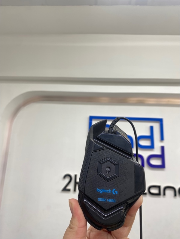 Chuột Logitech G502 Hero - Màu đen - Ngoại hình 98% - Fullbox