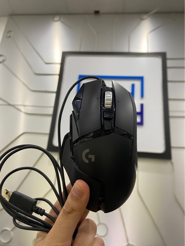 Chuột Logitech G502 Hero - Màu đen - Ngoại hình: 98% - Kèm Box
